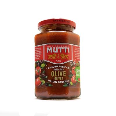 Mutti Sugo Olive - 400gr