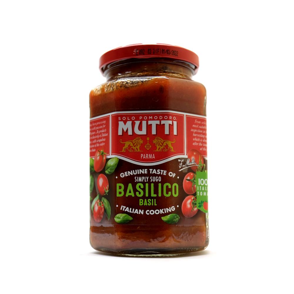 Mutti Sugo Basilico - 400gr