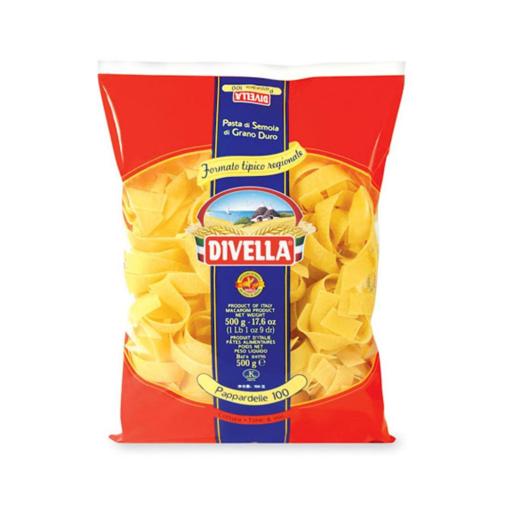 Divella Pappardelle N°100 - 500gr