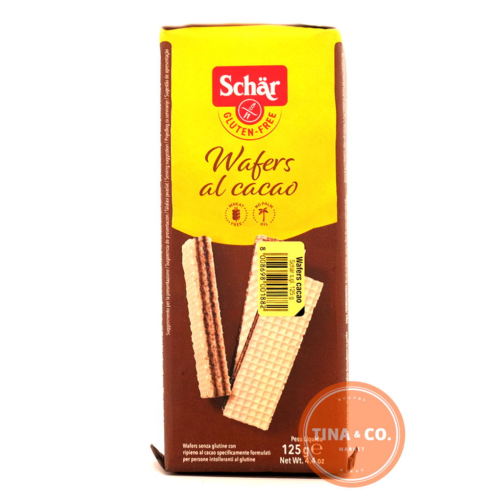 Schär Wafers al Cacao - 125gr