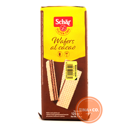 Schär Wafers al Cacao - 125gr