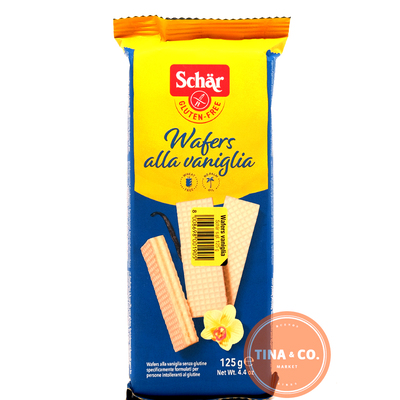 Schär Wafers Alla Vaniglia - 125gr