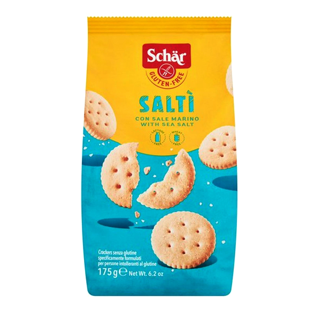 Schär Galletas Saltí - 175gr