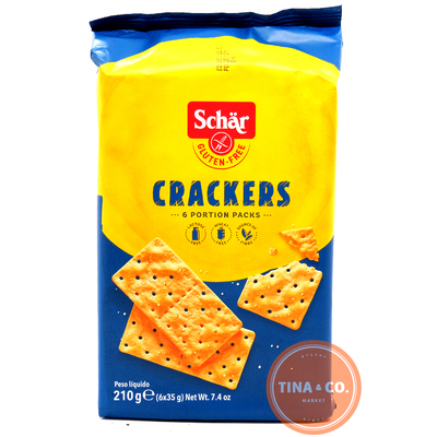 Schär Crackers - 210gr