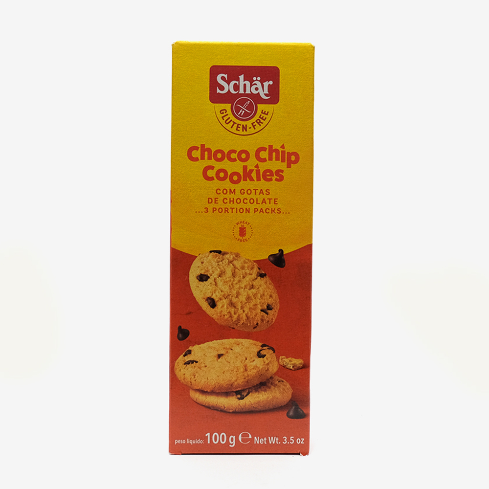 Schär Choco Chip Cookies - 100gr