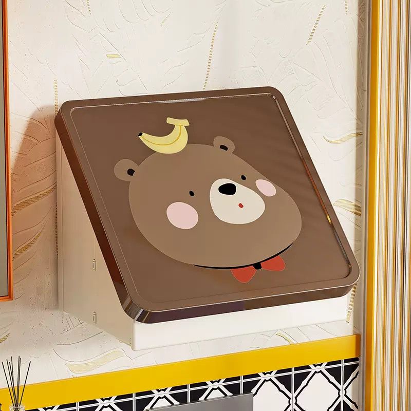 Estante de Pared Plegable Oso