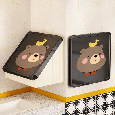 Estante de Pared Plegable Oso