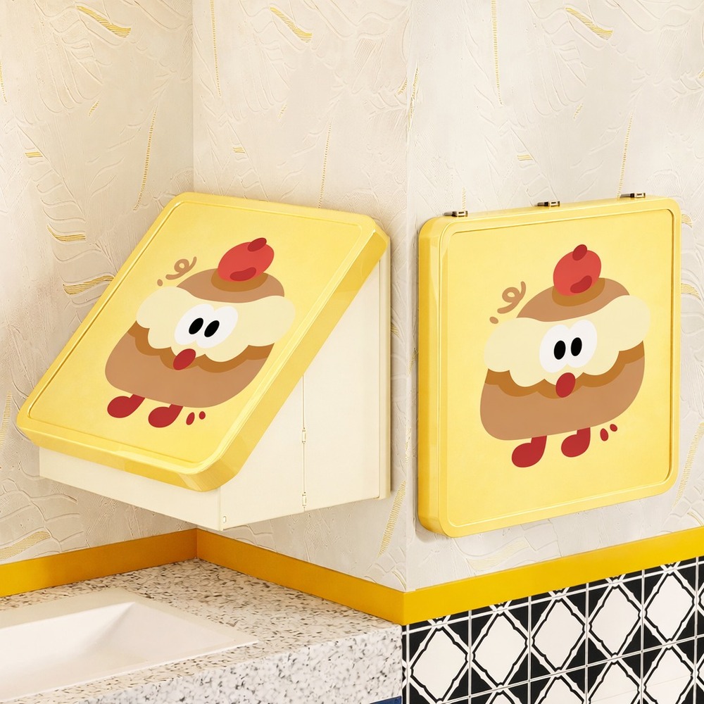 Estante de Pared Plegable Torta