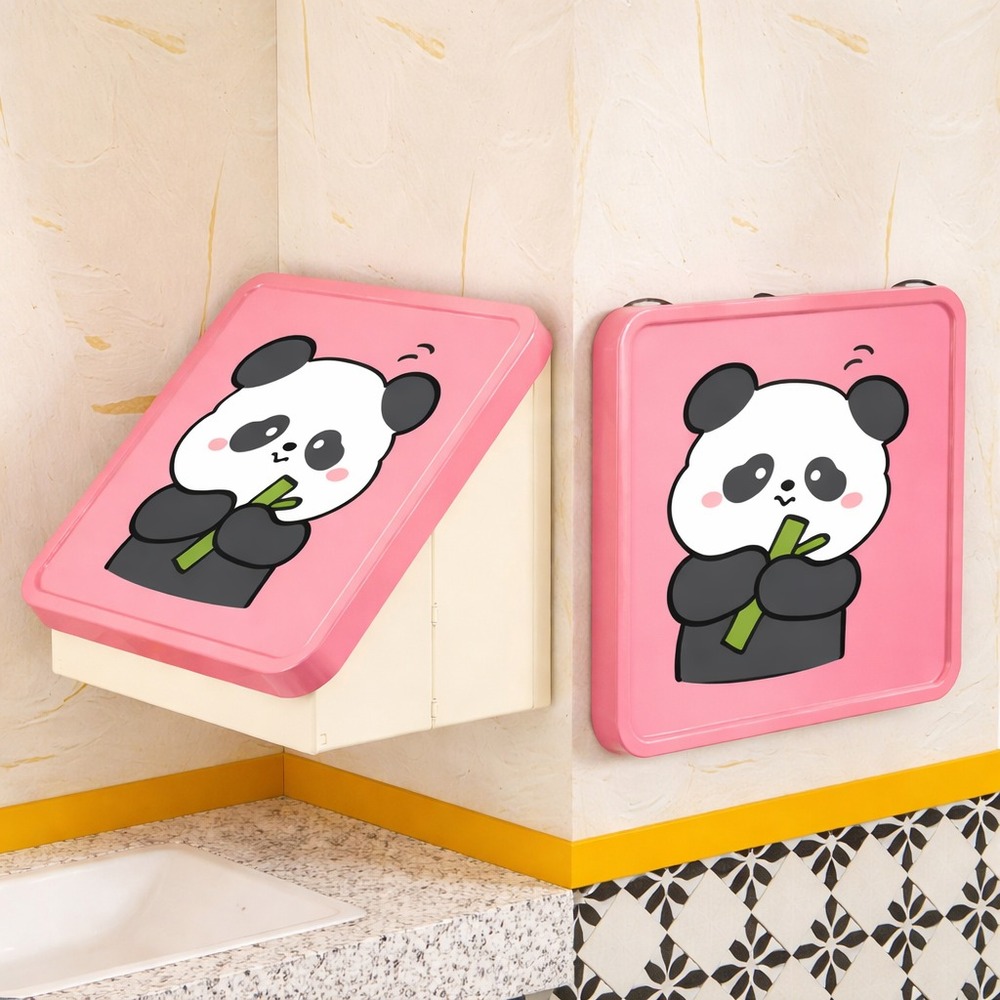 Estante de Pared Plegable Panda