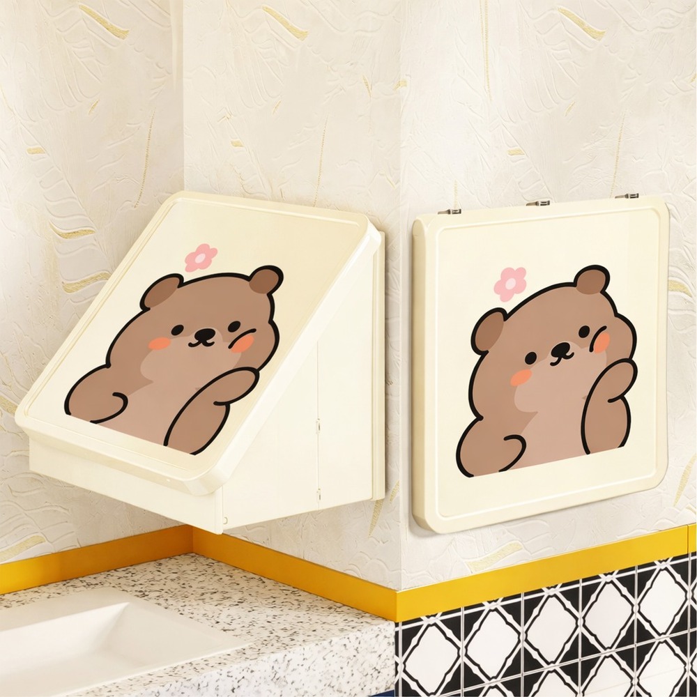 Estante de Pared Plegable Oso