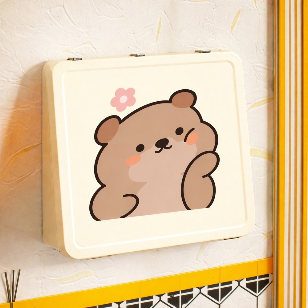 Estante de Pared Plegable Oso