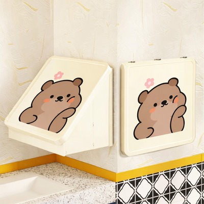 Estante de Pared Plegable Oso