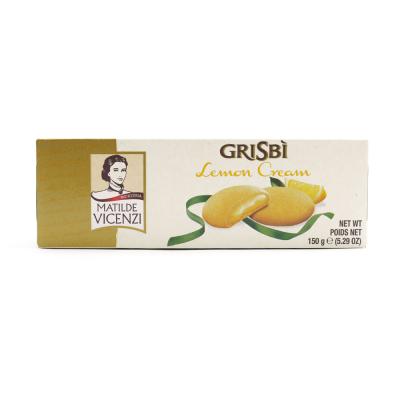 Grisbi Lemon Cream - 150gr