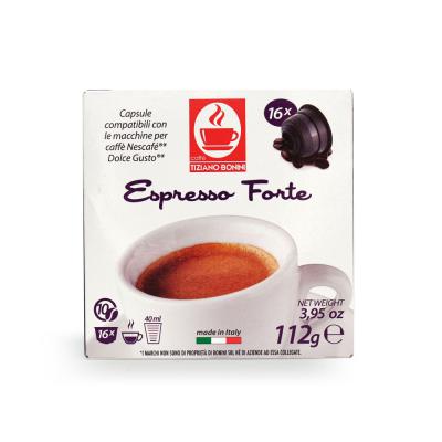 Tiziano Bonini Capsula Espresso Forte - 16U