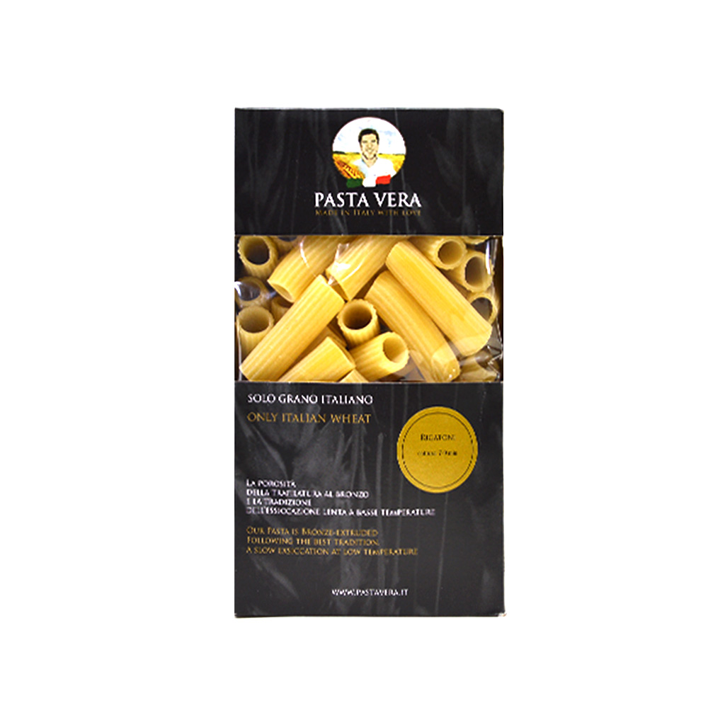 Pasta Vera Rigatoni - 500gr