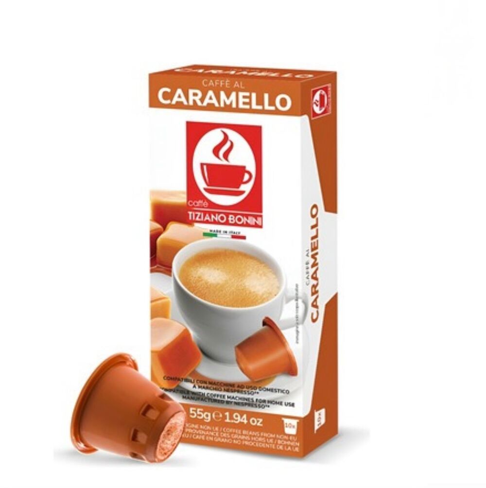 Tiziano Bonini Caramello x10 Cápsulas