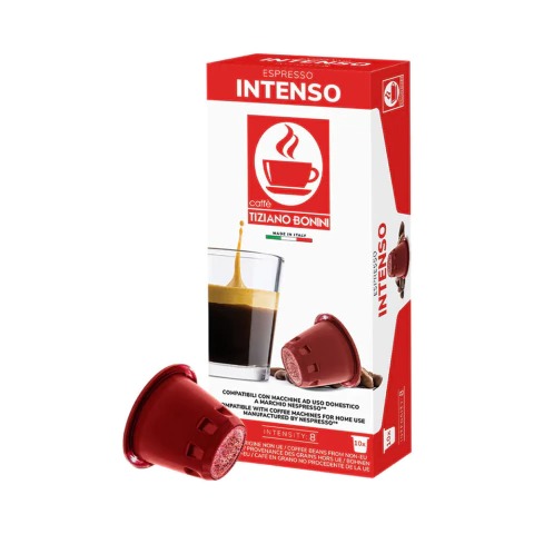 Tiziano Bonini Espresso Intenso x10 Cápsulas