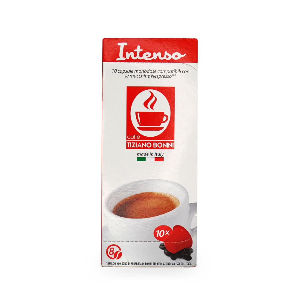 Tiziano Bonini Capsula Espresso Intenso - 10U