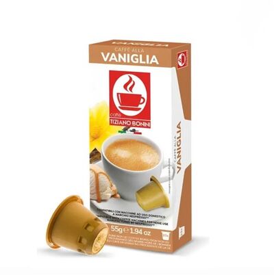 Tiziano Bonini Vaniglia x10 Cápsulas