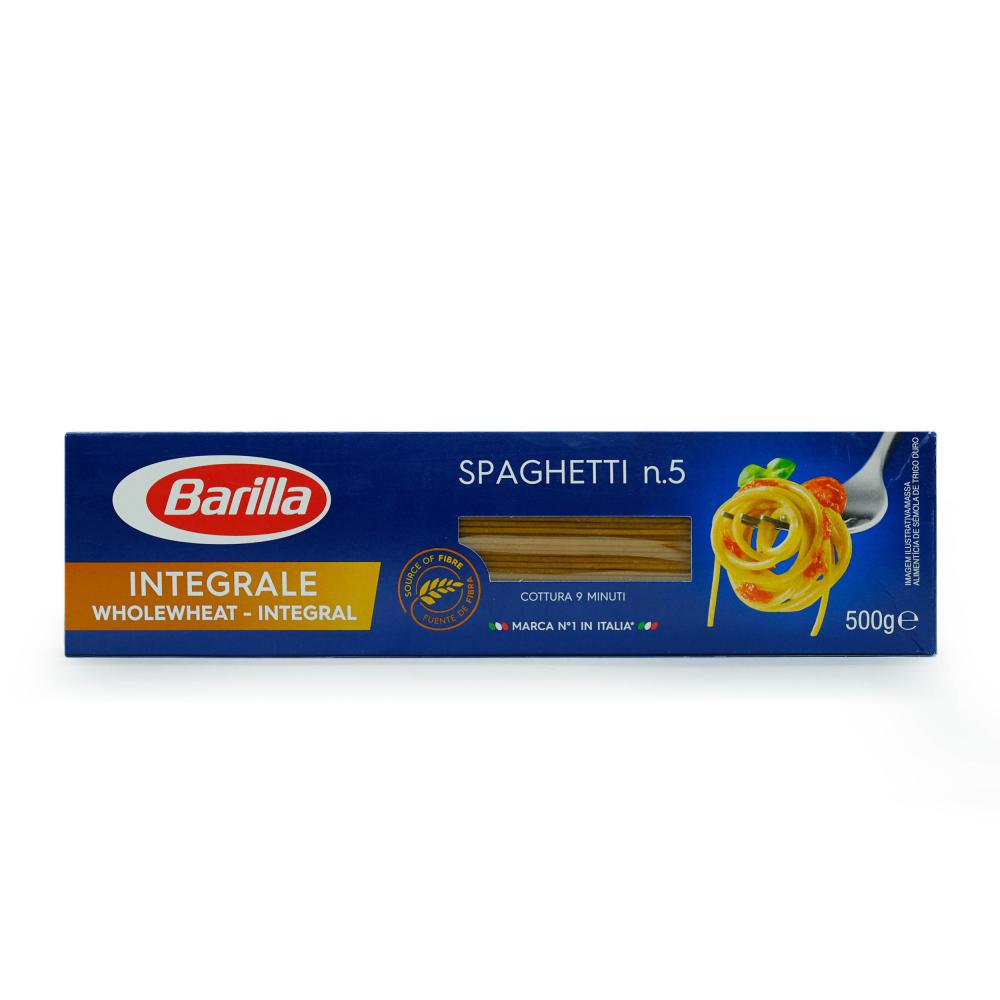 Barilla Spaguetti  N°5 Integrale - 500gr