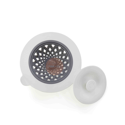 Full Circle- Skin Strainer Whit Pop-Out Stoper