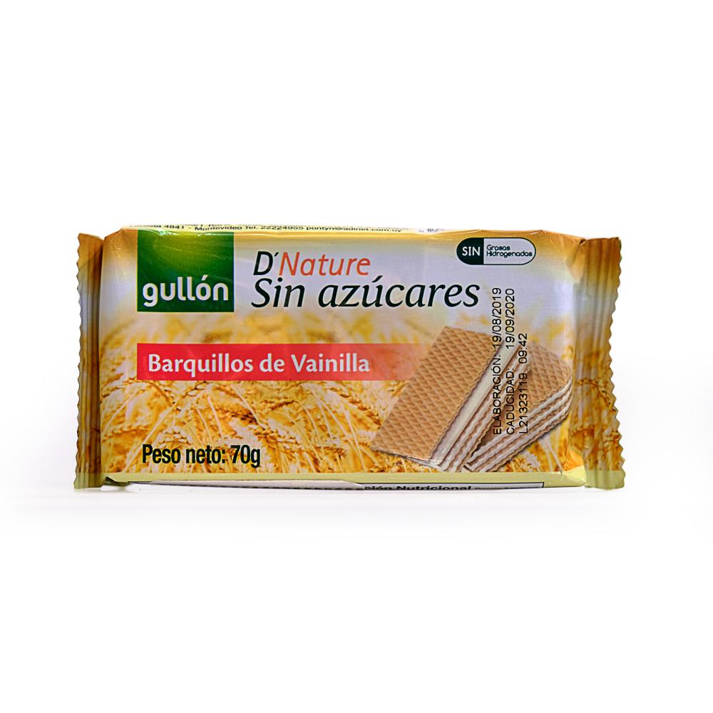 Gullon Barquillo de Vainilla - 70 gr