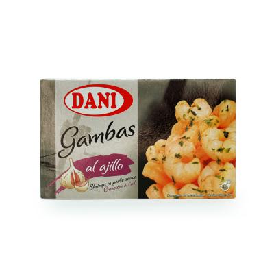 Dani Gambas al Ajillo - 105gr