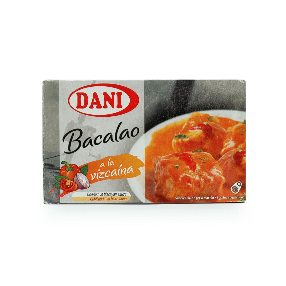 Dani Bacalao a la Vizcaína - 106gr