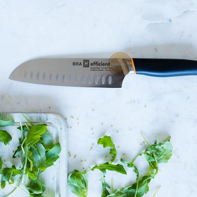 Bra Efficient Cuchillo Santoku 180mm 7