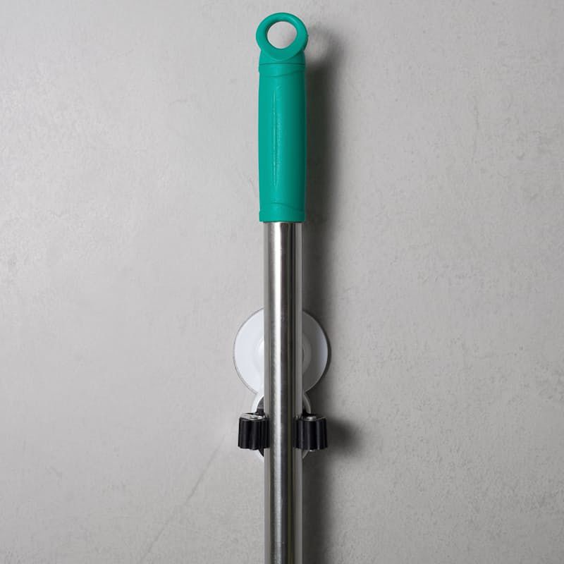 Soporte para Escobas y Trapeadores Individual Bathlux