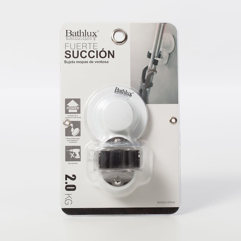 Soporte para Escobas y Trapeadores Individual Bathlux