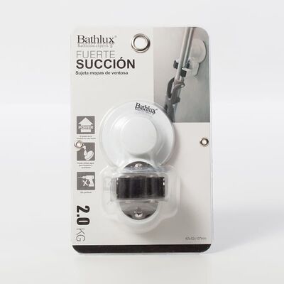 Soporte para Escobas y Trapeadores Individual Bathlux