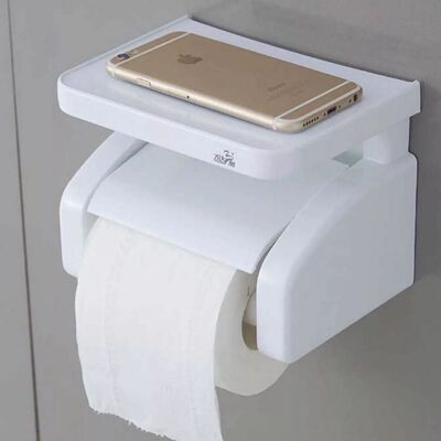 Porta Rollos de Papel Bathlux