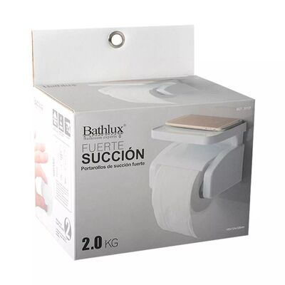 Porta Rollos de Papel Bathlux