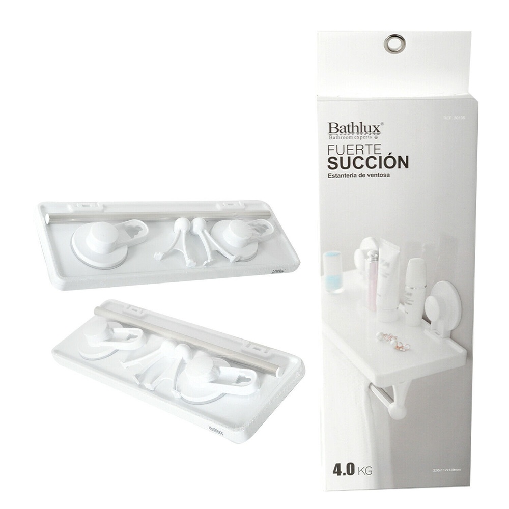 Estante con Toallero Bathlux