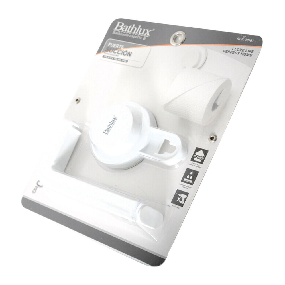 Porta Rollo de papel Bathlux