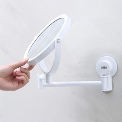 Espejo Plegable con Doble Cara