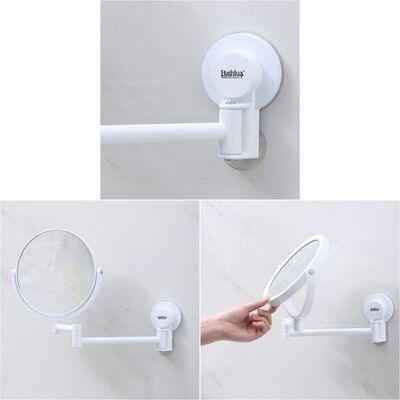 Espejo Plegable con Doble Cara