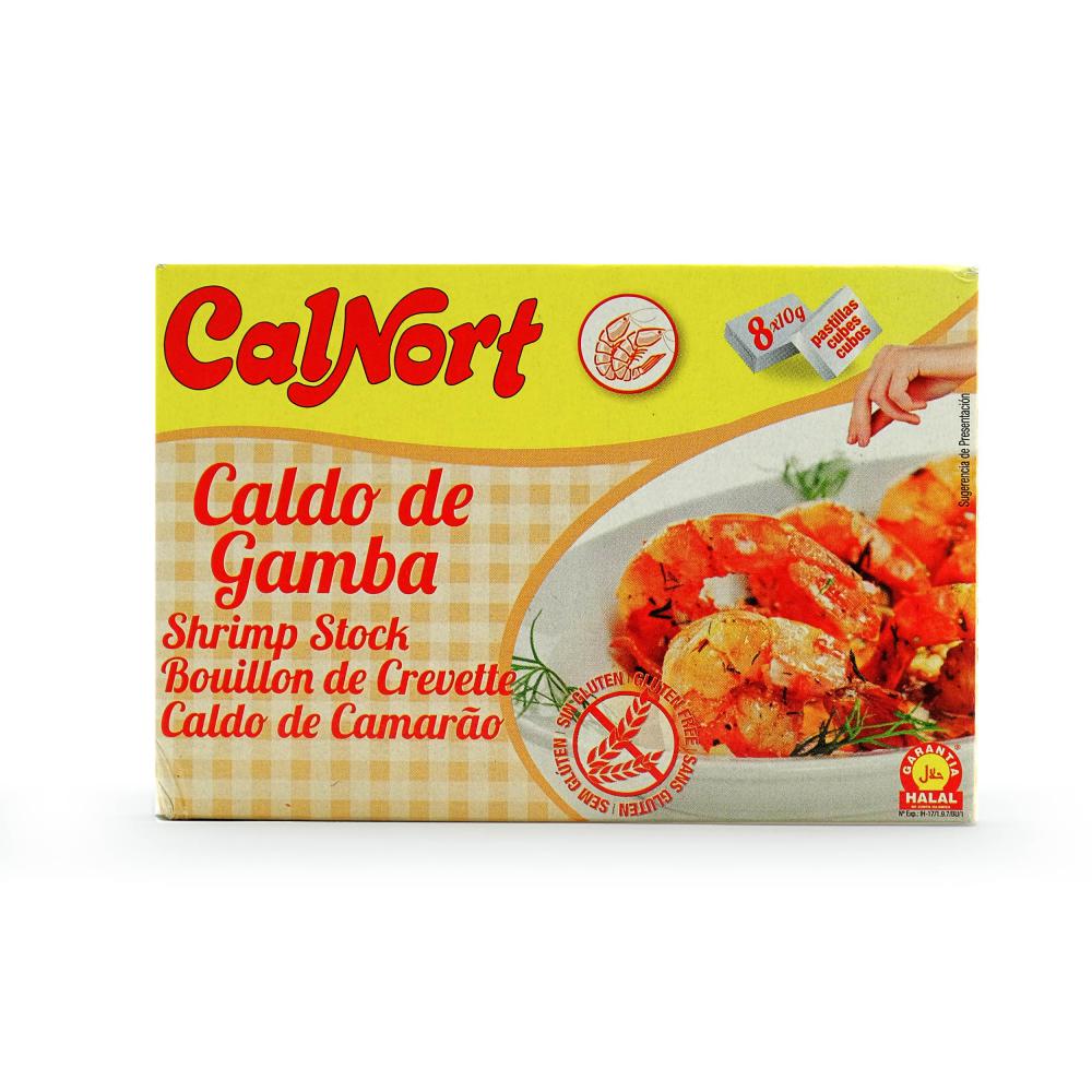 Calnort Caldo de Gamba - 8u