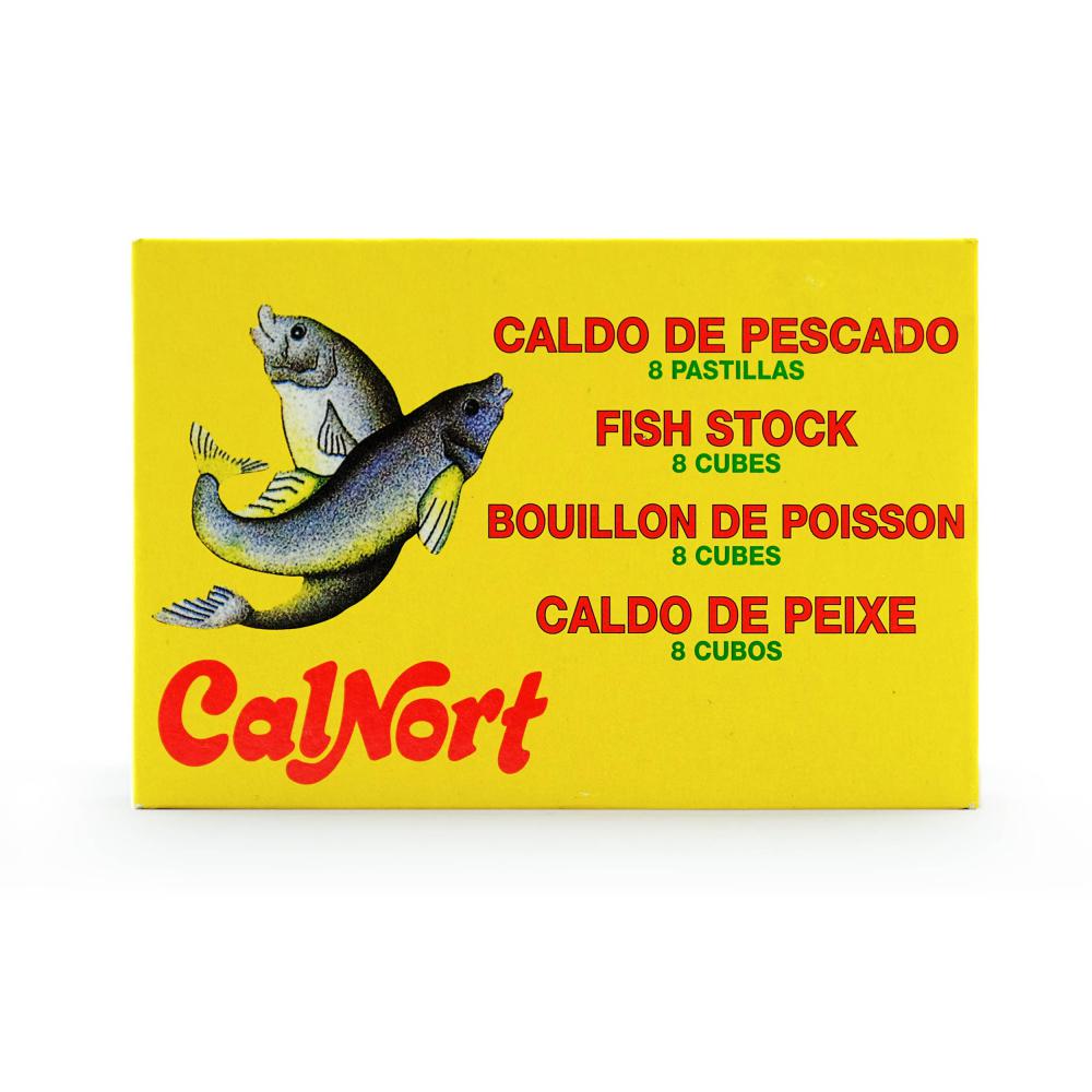 Calnort Caldo de Pescado - 8u