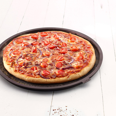 Lekue Mat Pizza Crunchy Marrón 36cm