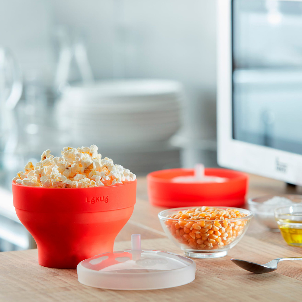 Lekue Microwave Pop Corn