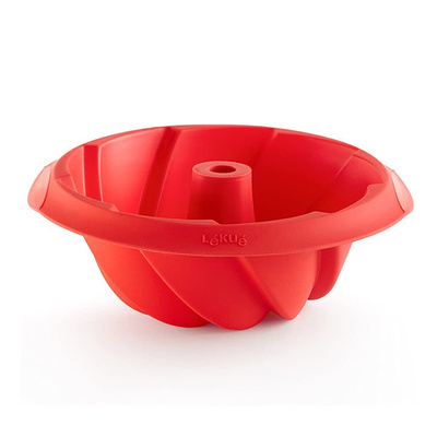 Lekue Savarín Espiral Rojo 20cm