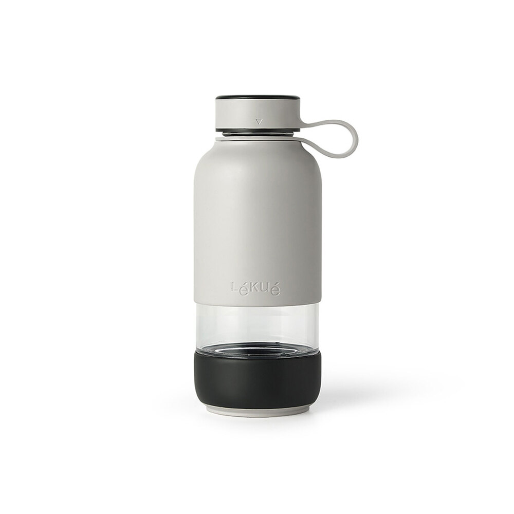 Lekue Botella To Go 600ml Gris