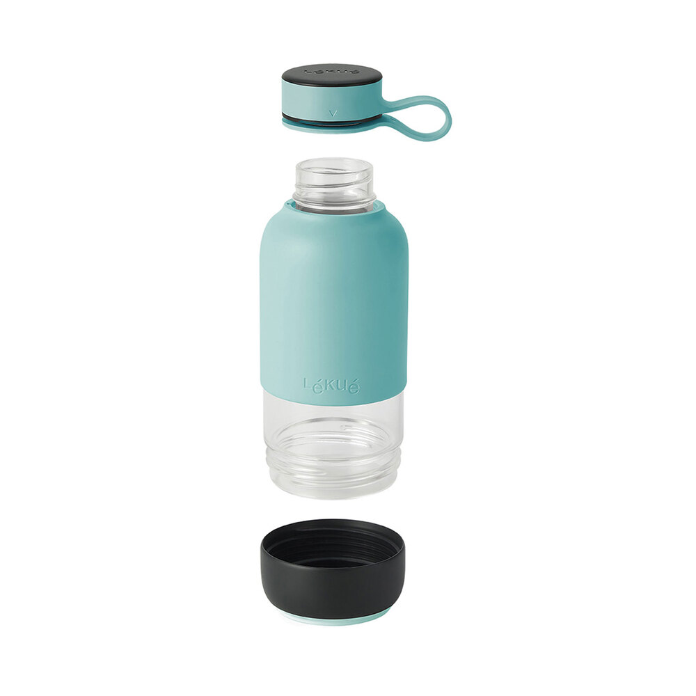 Lekue Botella To Go 600ml Gris