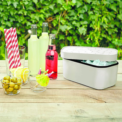 Lekue Contenedor Ice Box Blanco 