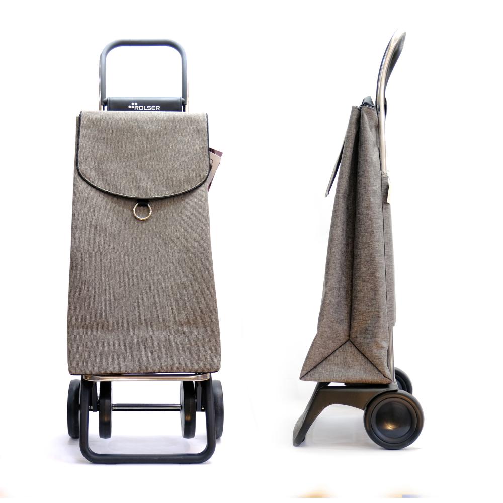 Rolser Eco Pep Dos + 2 Gray