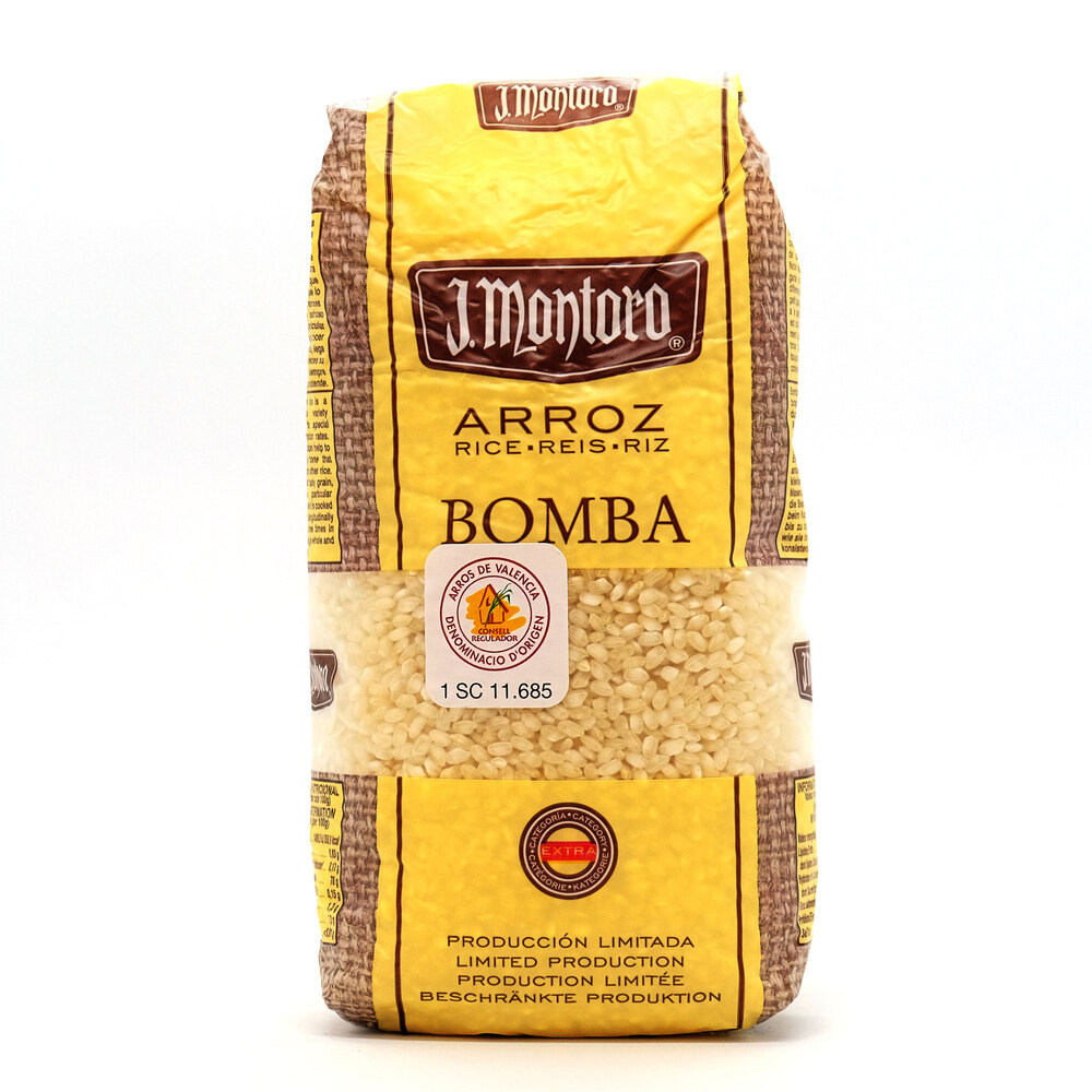 J. Montoro Arroz Bomba - 1kg