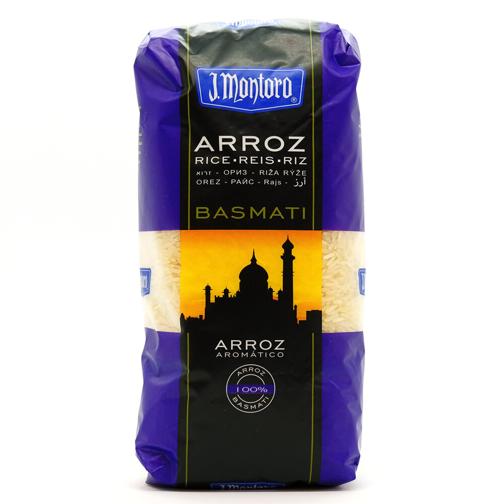 J. Montoro Arroz Basmati - 1kg