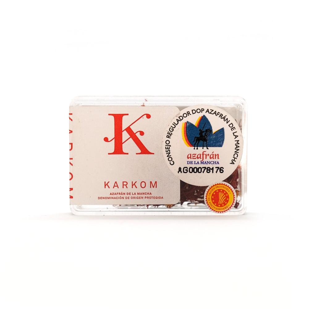 Karkom Azafrán en Hebras - 0.5gr